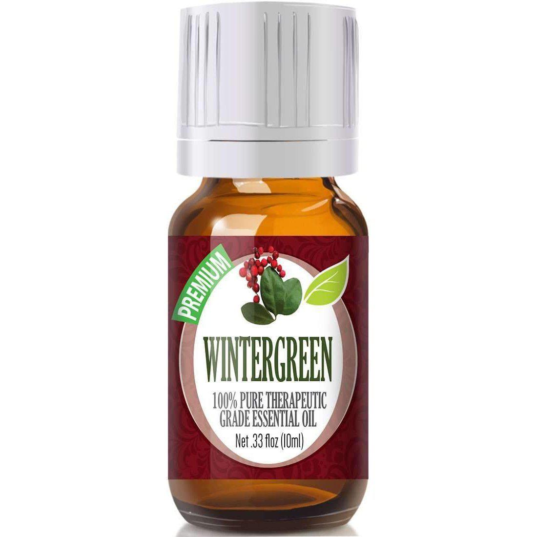 Wintergreen Essential Oil - 100% Pure & Natural, Healing Solutions –  Healing Solutions